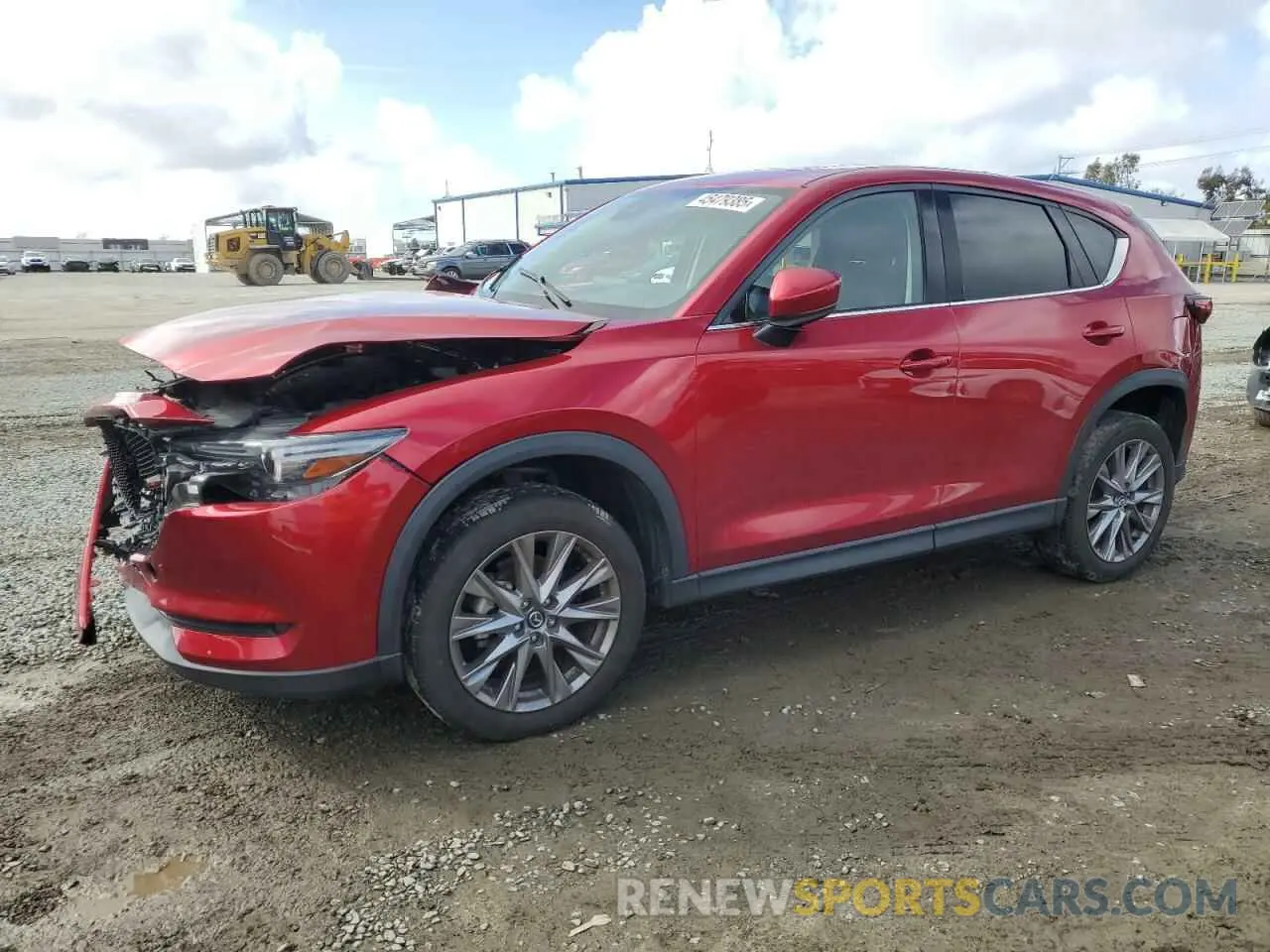 1 fotografías del automóvil dañado JM3KFADM1M1395789 MAZDA CX-5 2021