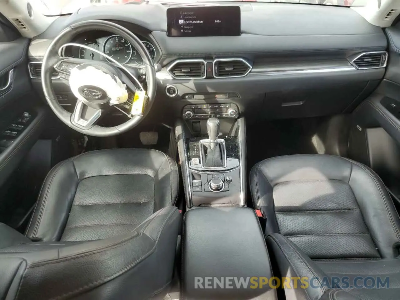 8 fotografías del automóvil dañado JM3KFADM1M1395789 MAZDA CX-5 2021
