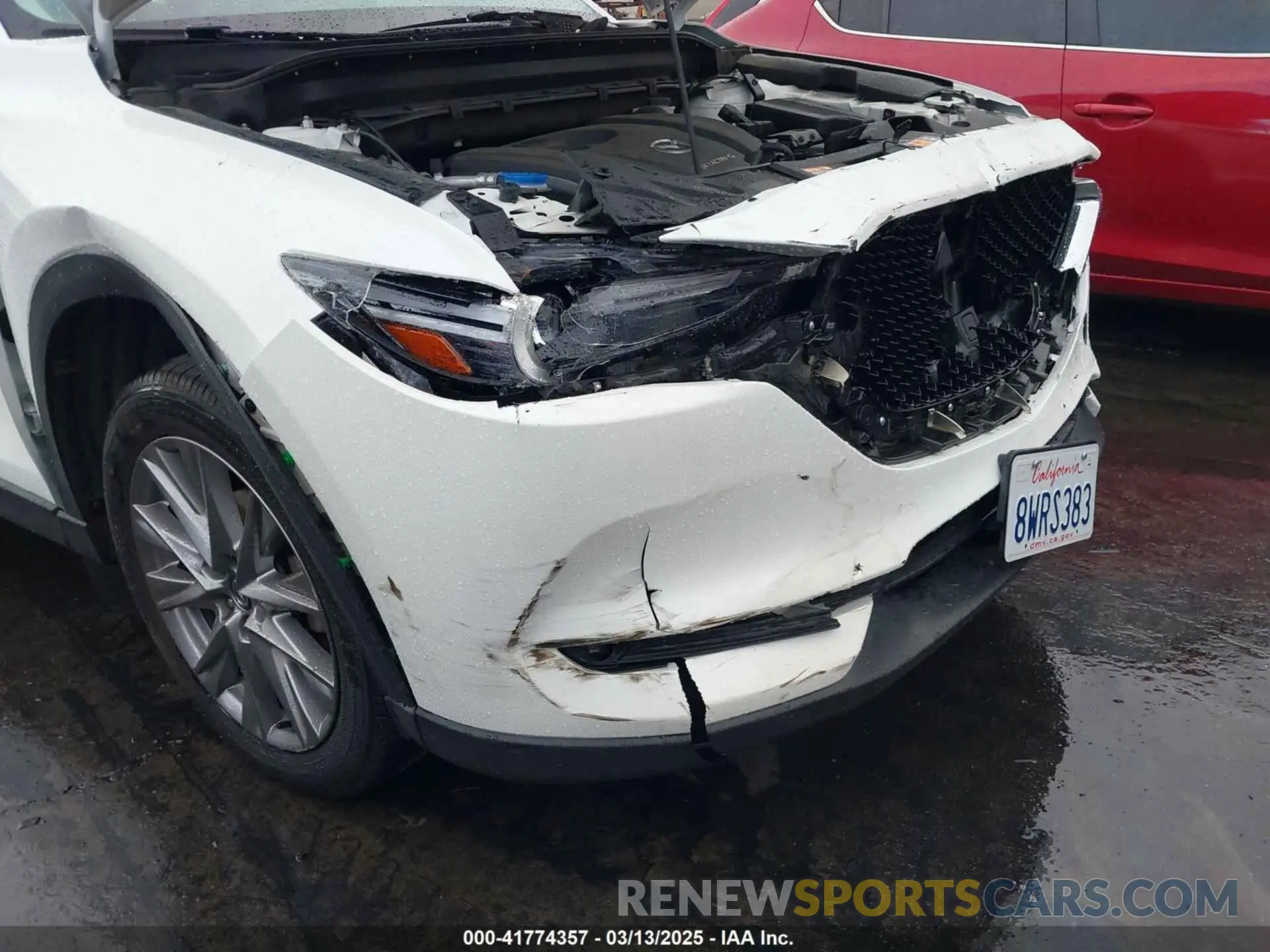 17 fotografías del automóvil dañado JM3KFADM2M0306706 MAZDA CX-5 2021