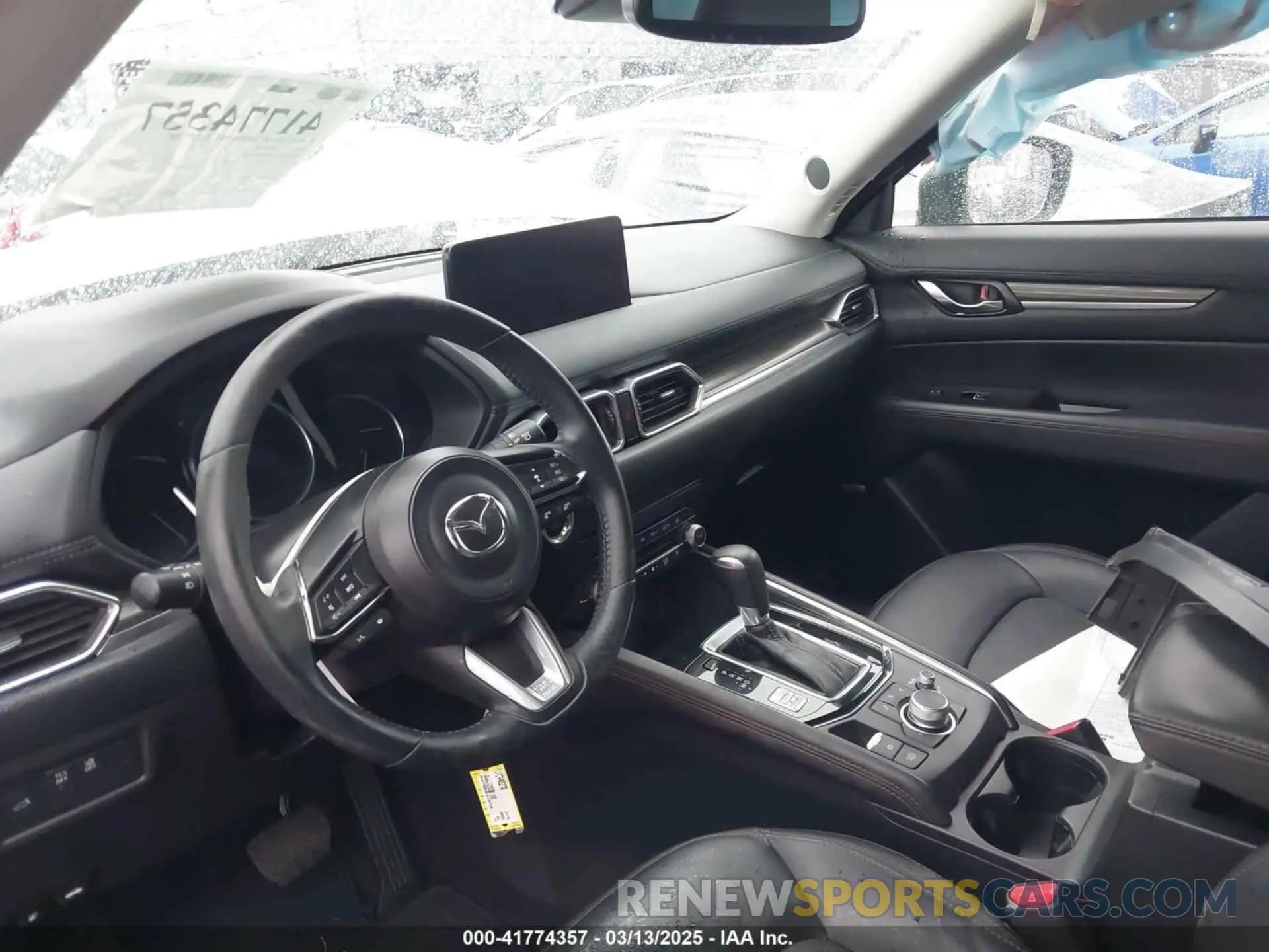 5 fotografías del automóvil dañado JM3KFADM2M0306706 MAZDA CX-5 2021