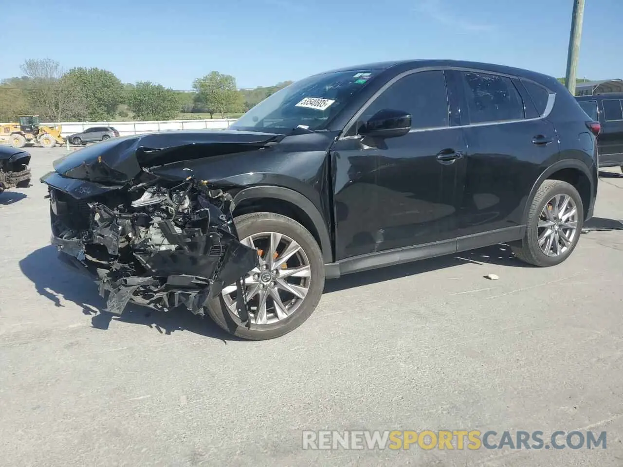 1 fotografías del automóvil dañado JM3KFADM2M0390669 MAZDA CX-5 2021