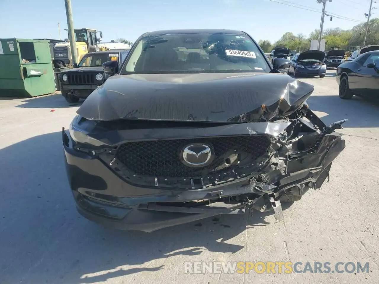 5 fotografías del automóvil dañado JM3KFADM2M0390669 MAZDA CX-5 2021