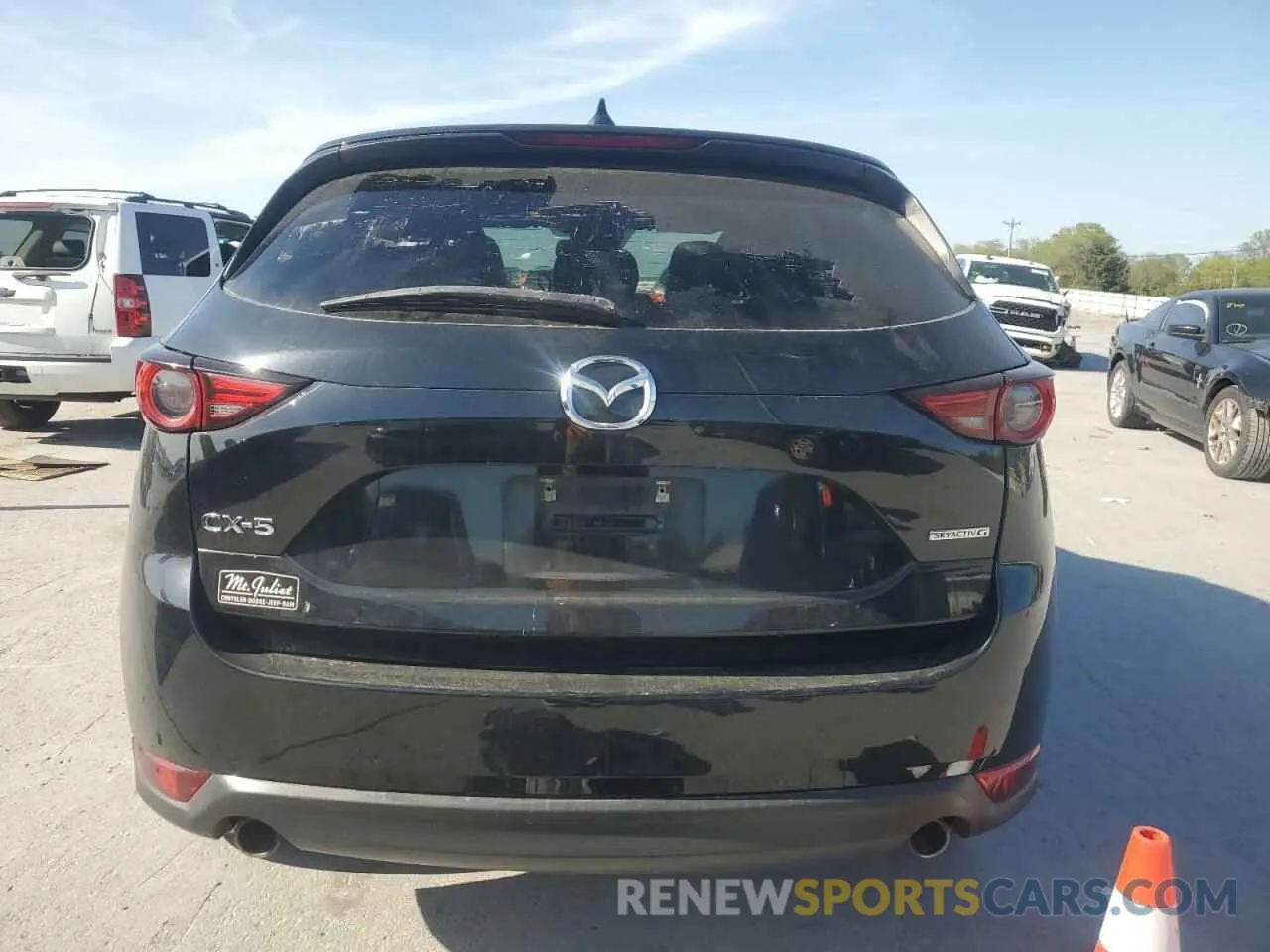 6 fotografías del automóvil dañado JM3KFADM2M0390669 MAZDA CX-5 2021