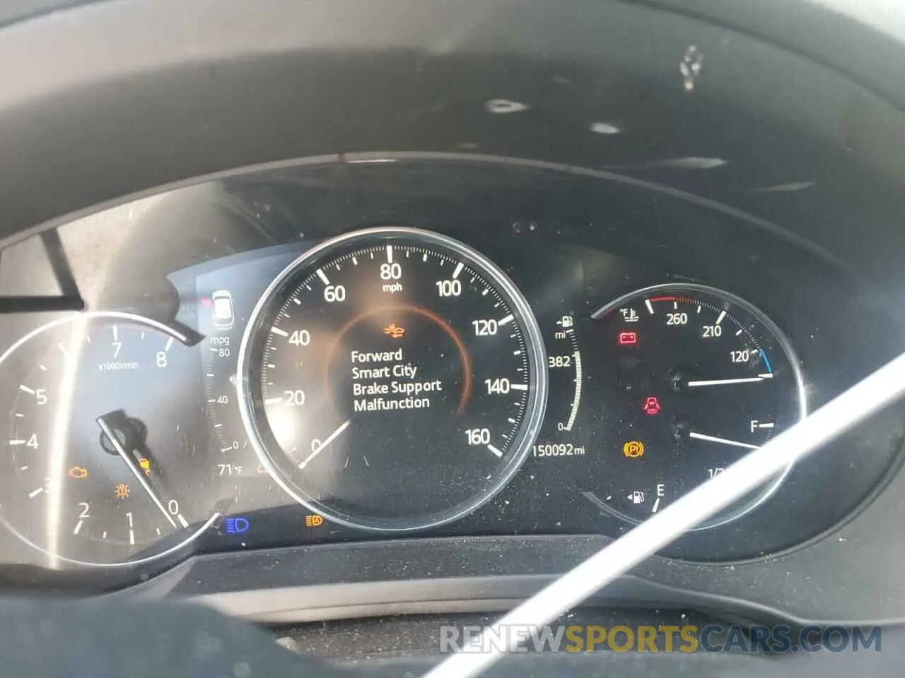 9 fotografías del automóvil dañado JM3KFADM2M0390669 MAZDA CX-5 2021