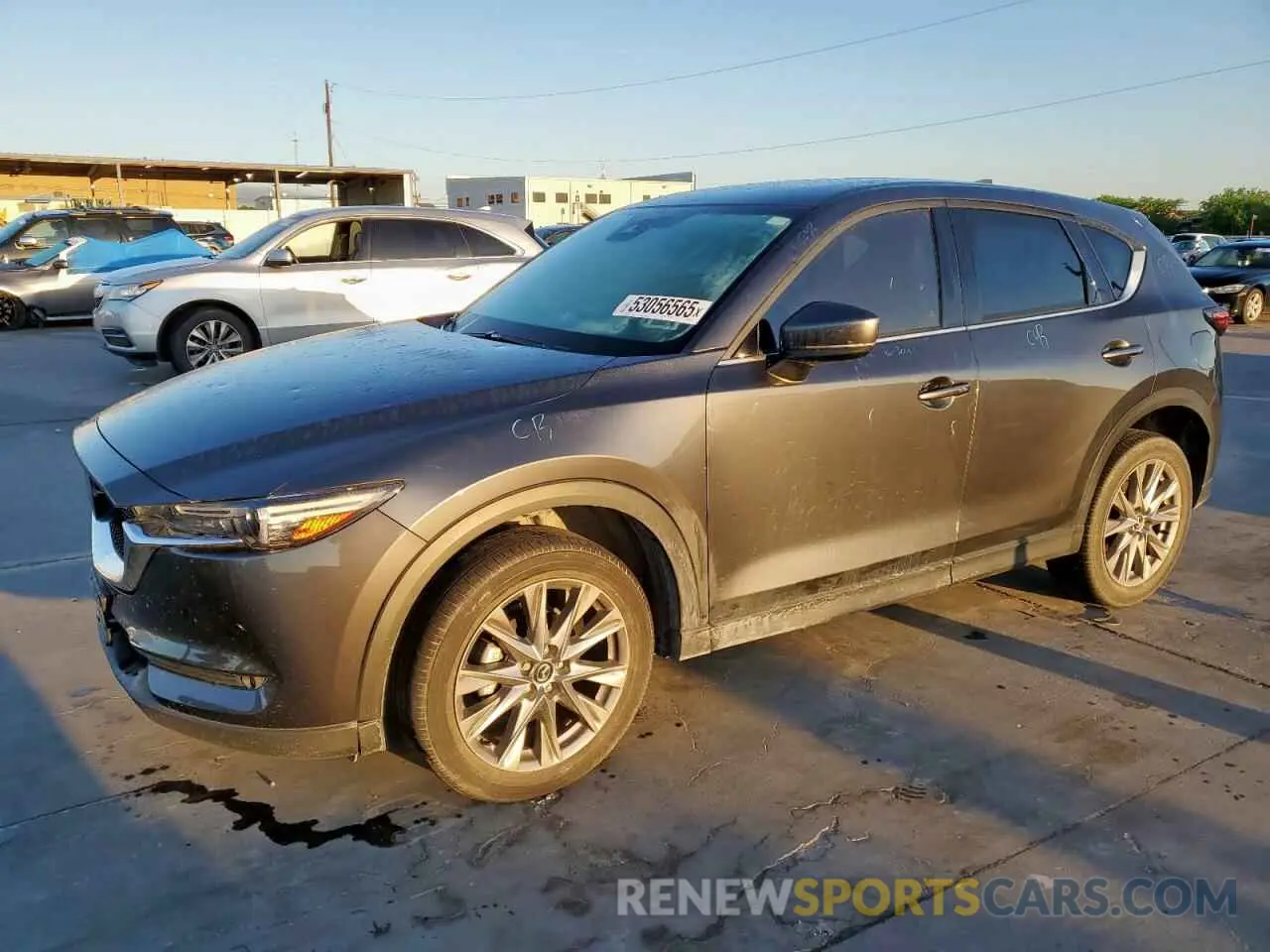 1 fotografías del automóvil dañado JM3KFADM2M0487743 MAZDA CX-5 2021