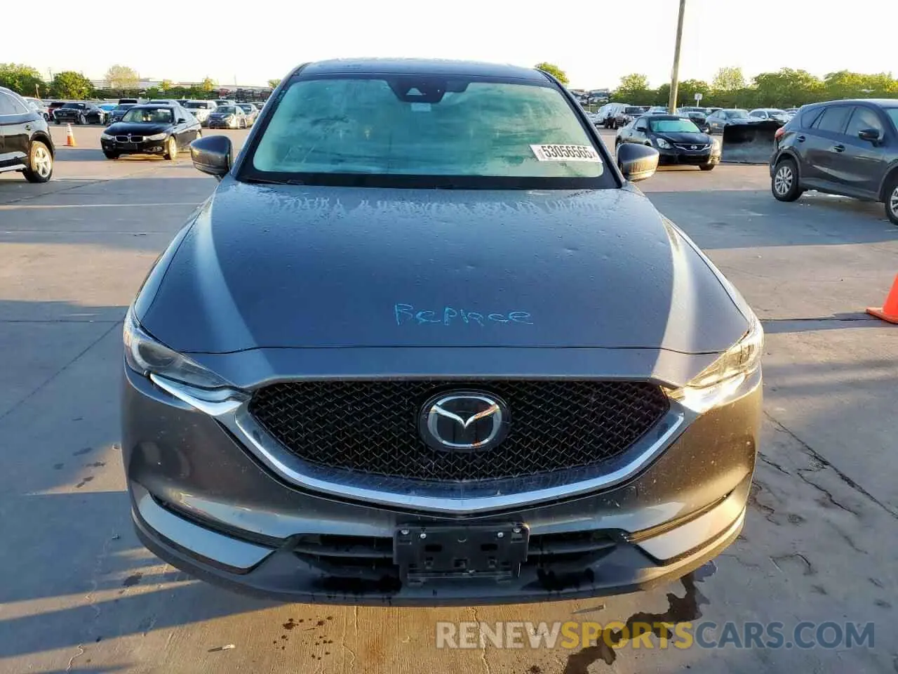 5 fotografías del automóvil dañado JM3KFADM2M0487743 MAZDA CX-5 2021