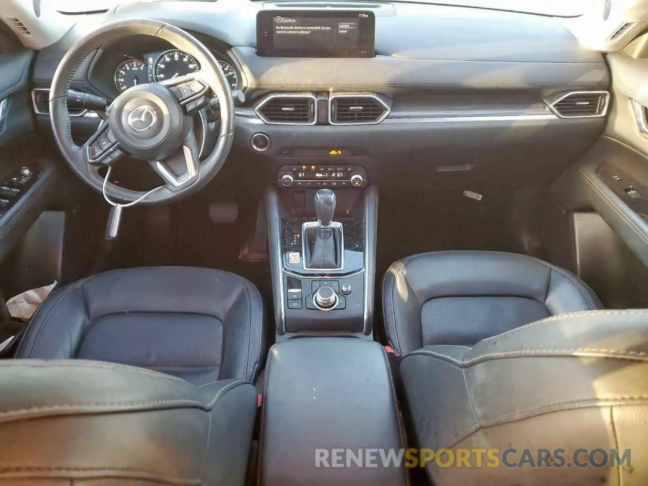 8 fotografías del automóvil dañado JM3KFADM2M0487743 MAZDA CX-5 2021