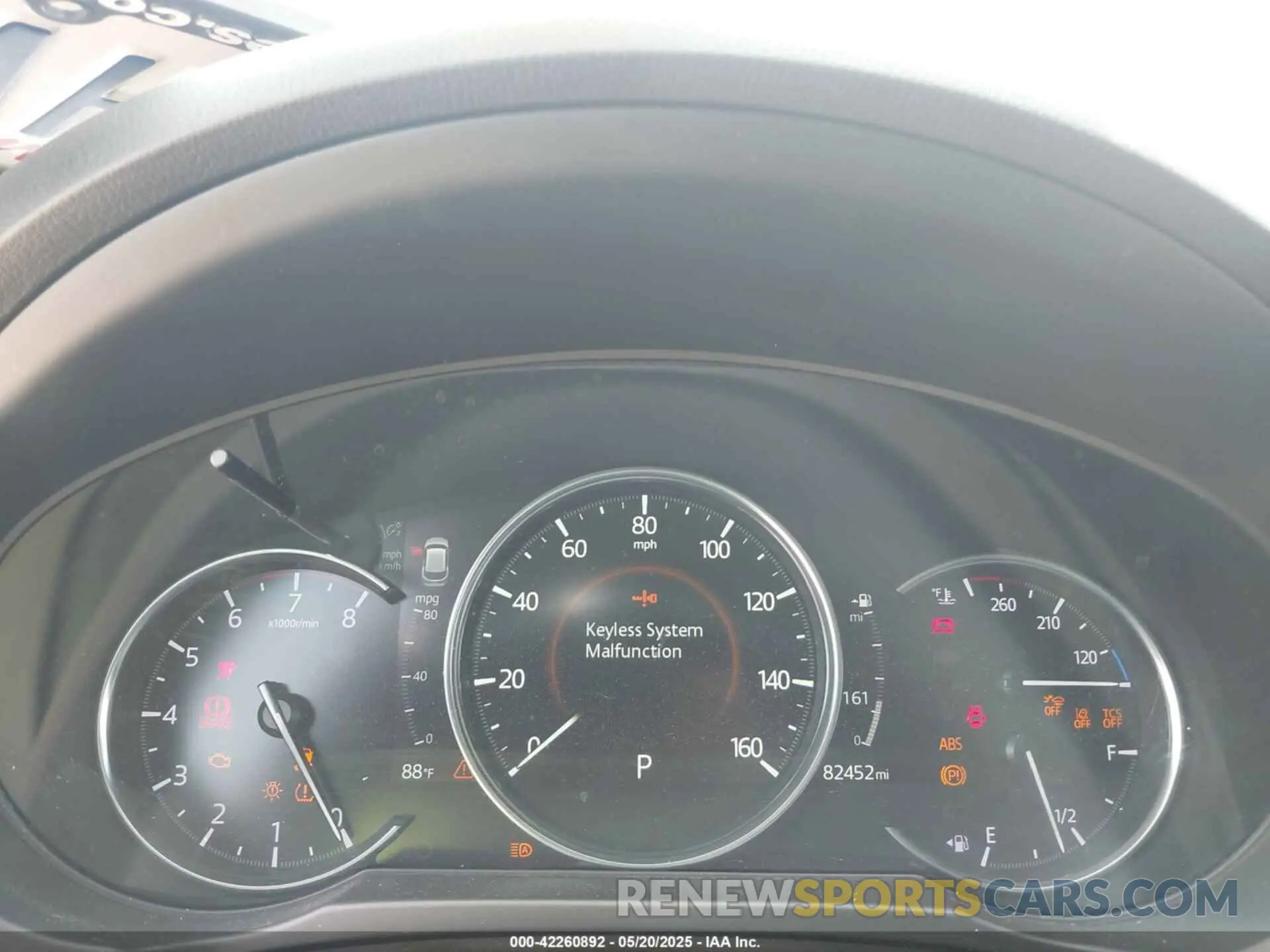 7 fotografías del automóvil dañado JM3KFADM2M1329879 MAZDA CX-5 2021