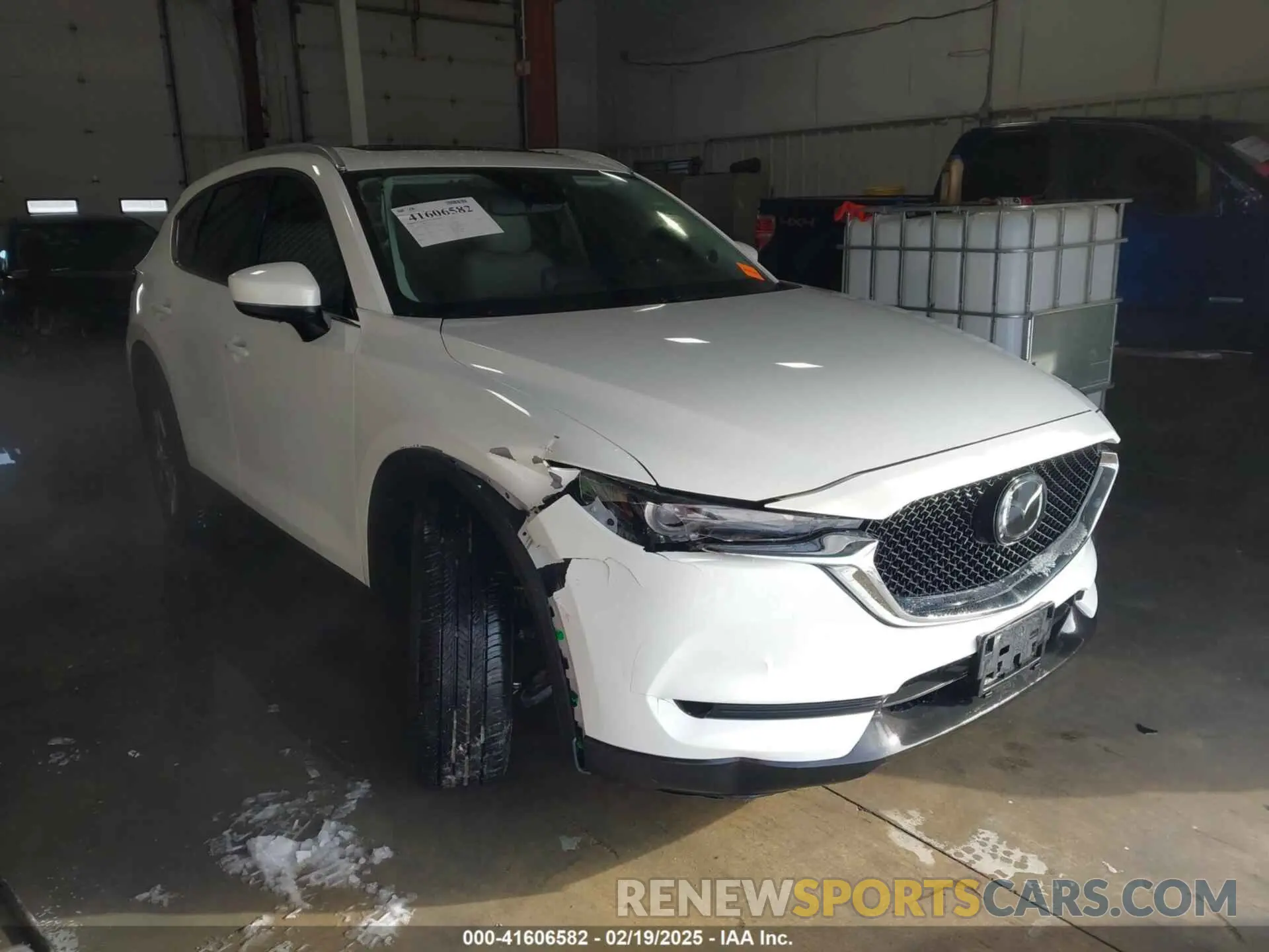 1 fotografías del automóvil dañado JM3KFADM3M0312143 MAZDA CX-5 2021