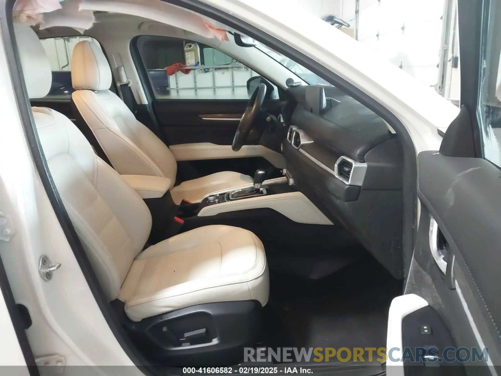 5 fotografías del automóvil dañado JM3KFADM3M0312143 MAZDA CX-5 2021