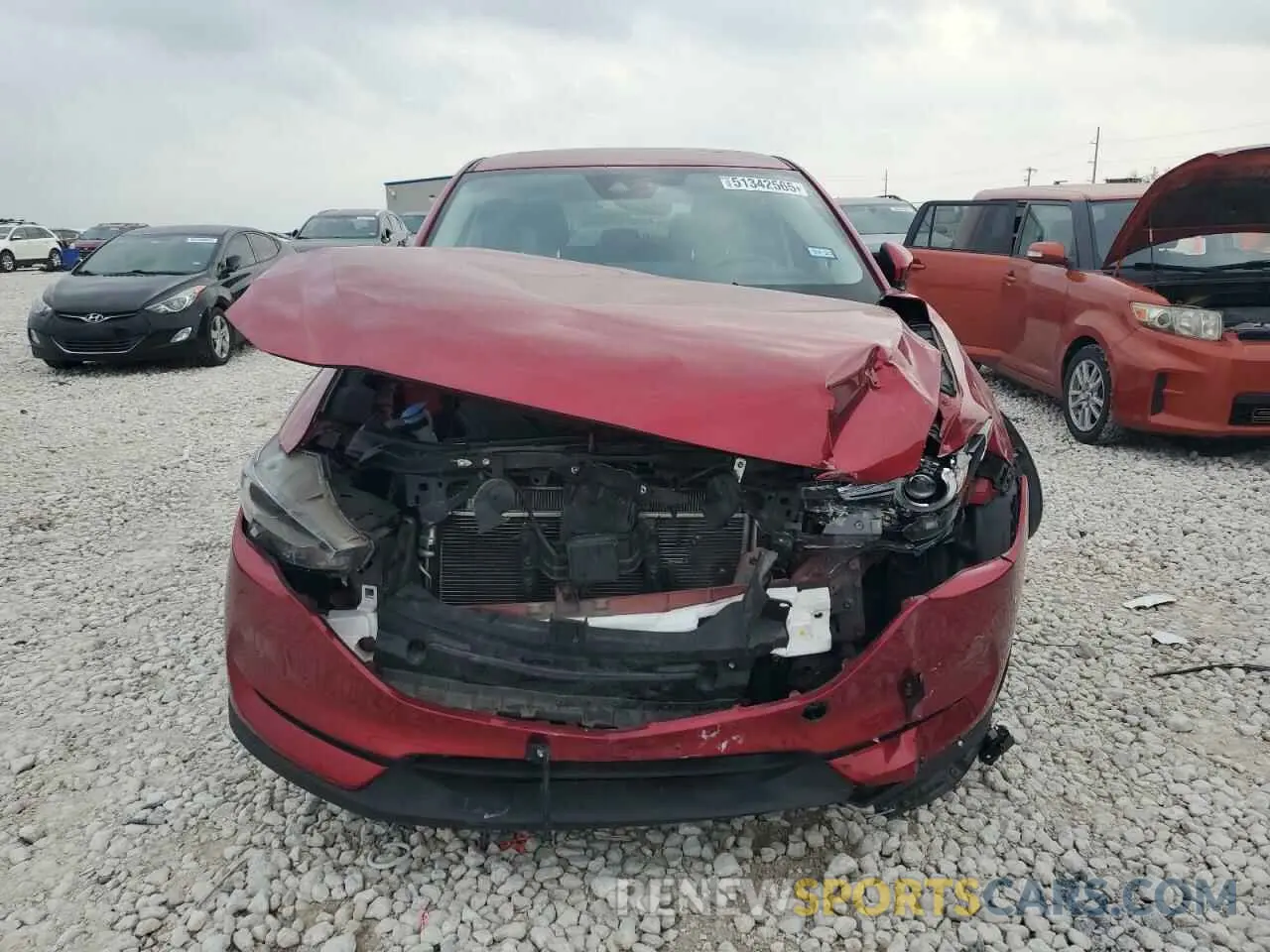 5 fotografías del automóvil dañado JM3KFADM3M0478209 MAZDA CX-5 2021