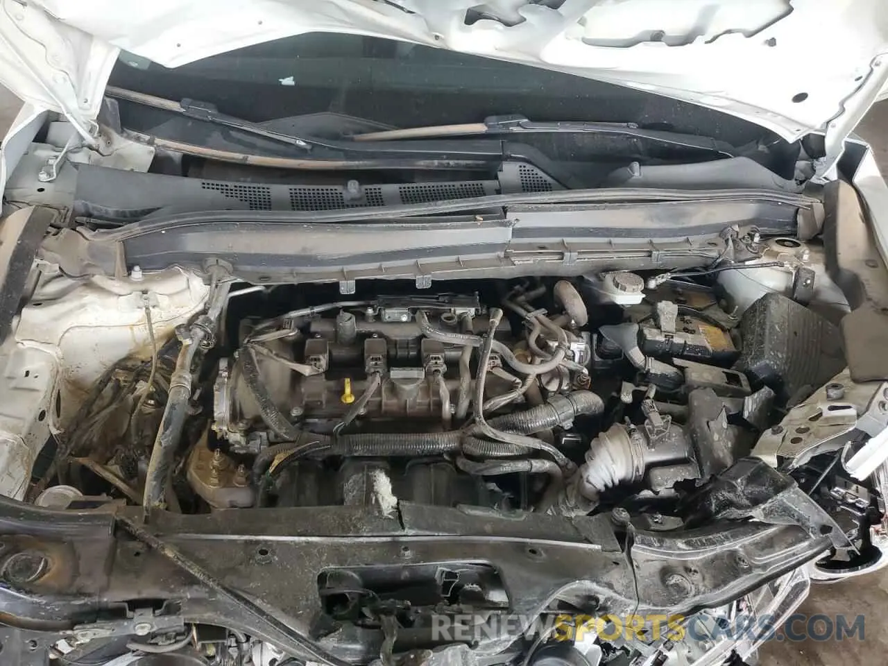 12 fotografías del automóvil dañado JM3KFADM3M1317479 MAZDA CX-5 2021