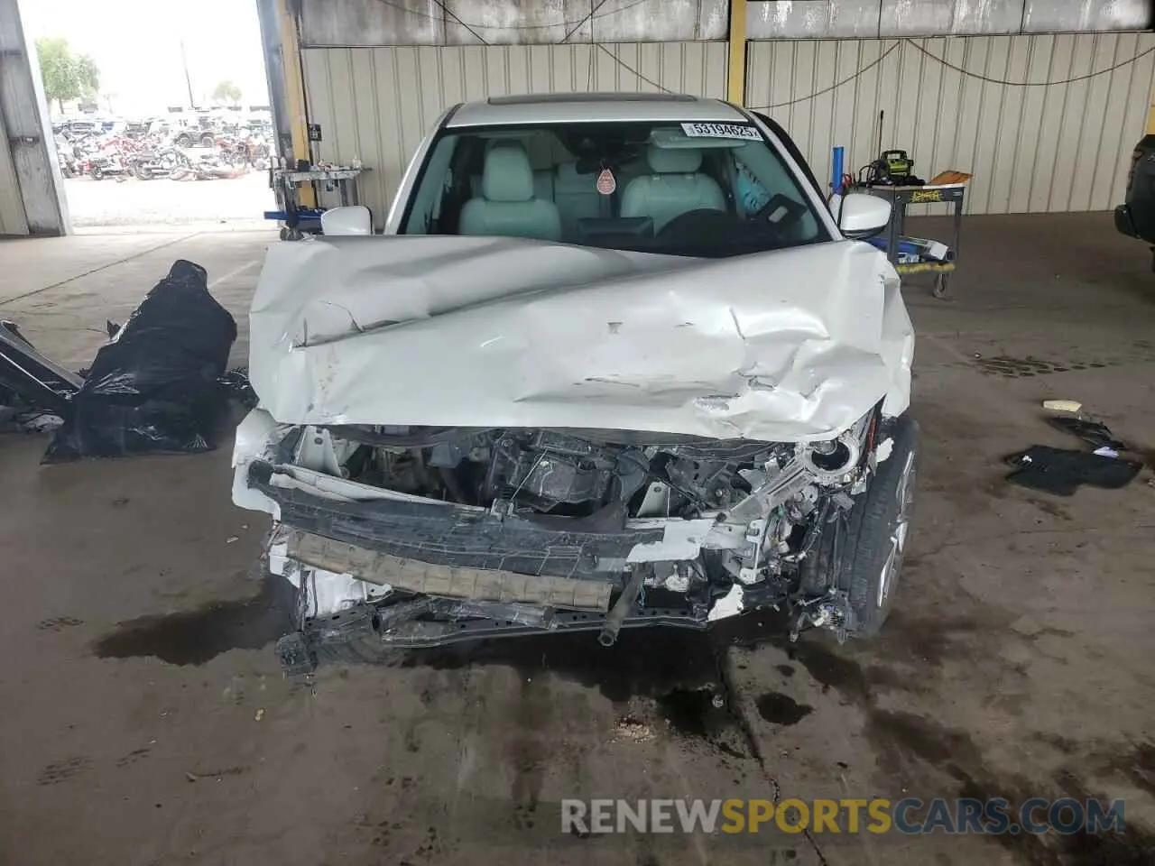 5 fotografías del automóvil dañado JM3KFADM3M1317479 MAZDA CX-5 2021
