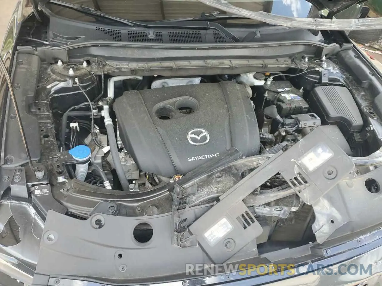 11 fotografías del automóvil dañado JM3KFADM3M1335593 MAZDA CX-5 2021