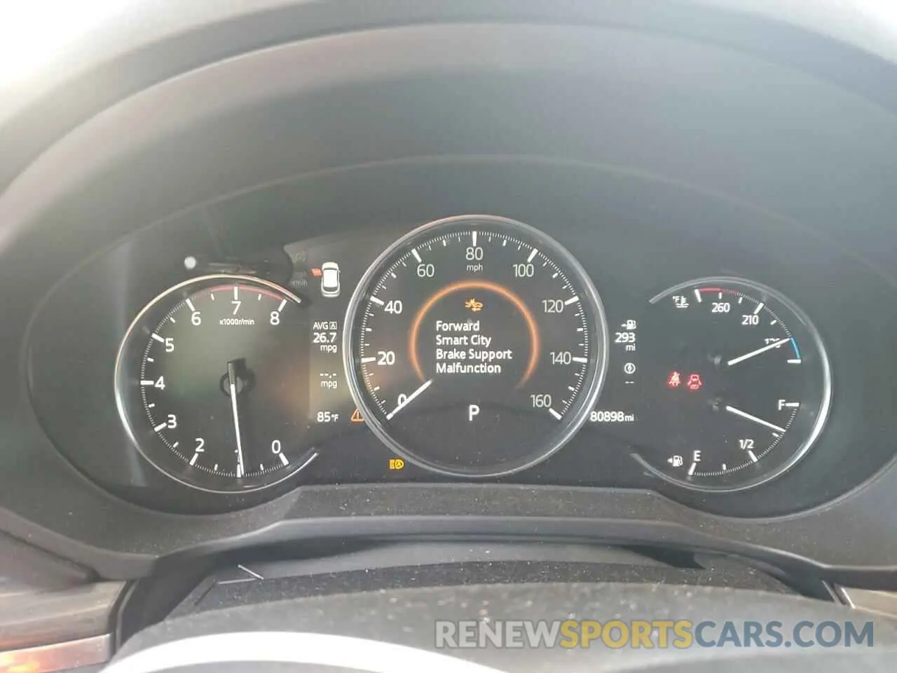 9 fotografías del automóvil dañado JM3KFADM3M1335593 MAZDA CX-5 2021