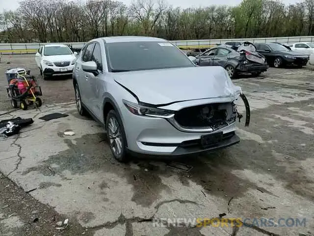 11 fotografías del automóvil dañado JM3KFADM4M0387532 MAZDA CX-5 2021