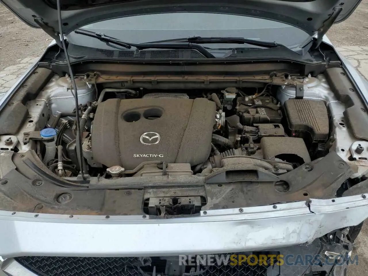 13 fotografías del automóvil dañado JM3KFADM4M0387532 MAZDA CX-5 2021