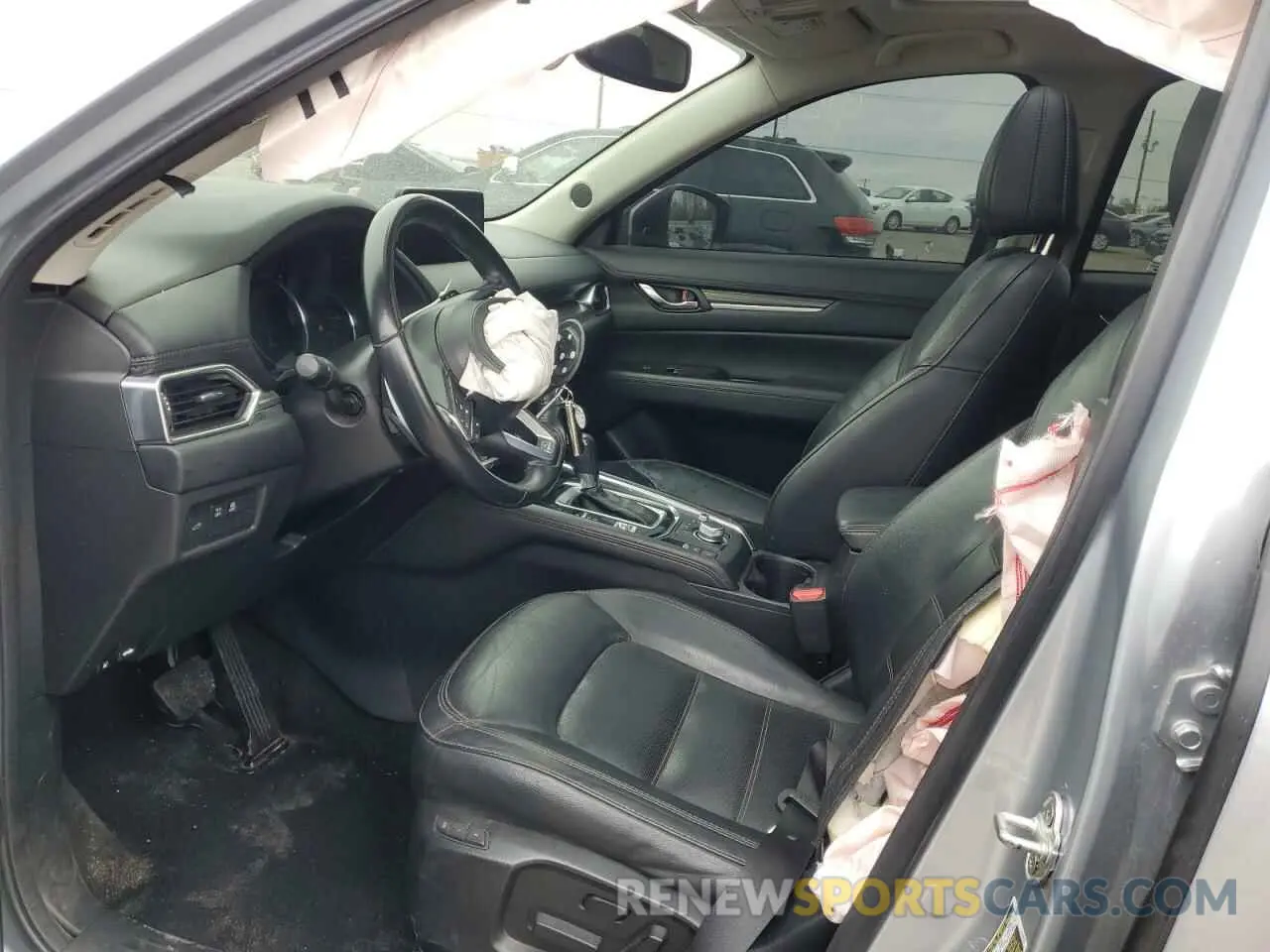 7 fotografías del automóvil dañado JM3KFADM4M0387532 MAZDA CX-5 2021