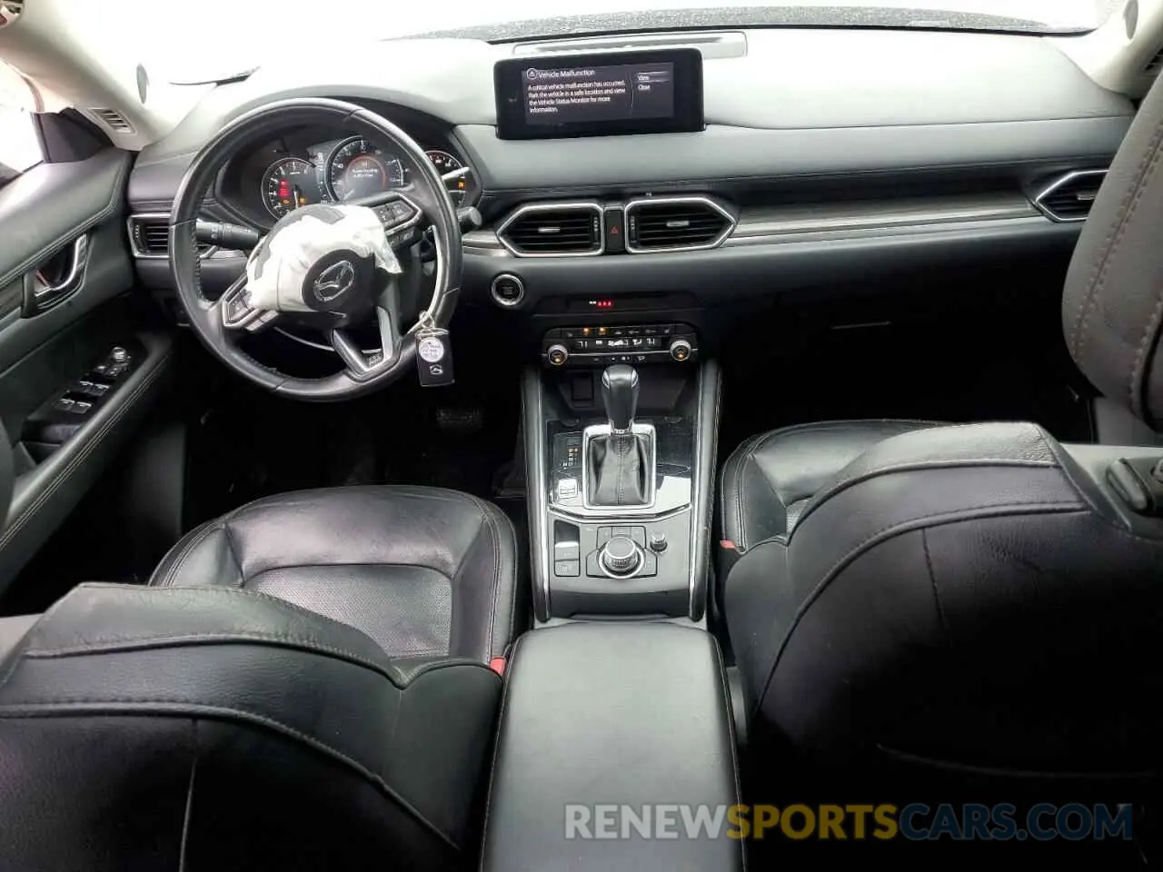 8 fotografías del automóvil dañado JM3KFADM4M0387532 MAZDA CX-5 2021