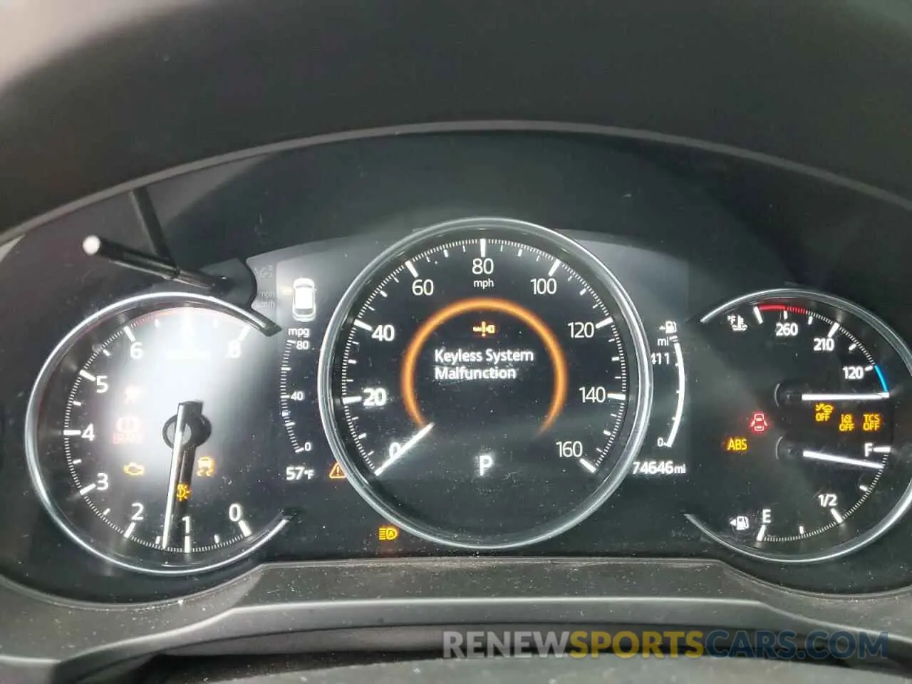 9 fotografías del automóvil dañado JM3KFADM4M0387532 MAZDA CX-5 2021