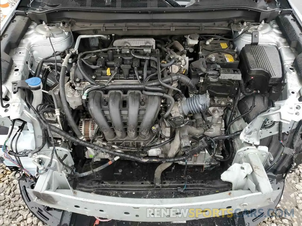 12 fotografías del automóvil dañado JM3KFADM4M1317376 MAZDA CX-5 2021
