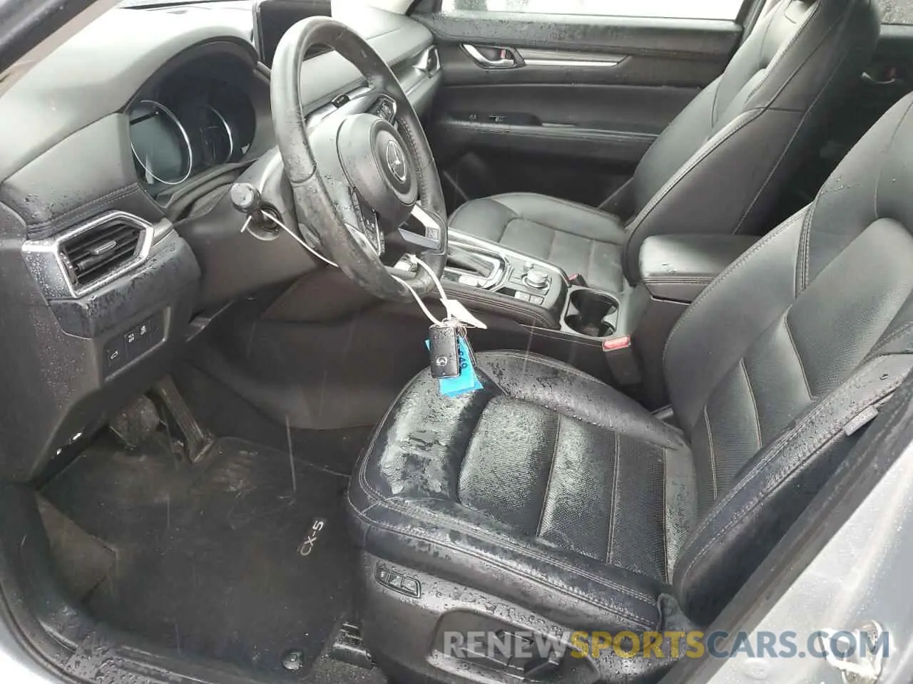 7 fotografías del automóvil dañado JM3KFADM4M1317376 MAZDA CX-5 2021
