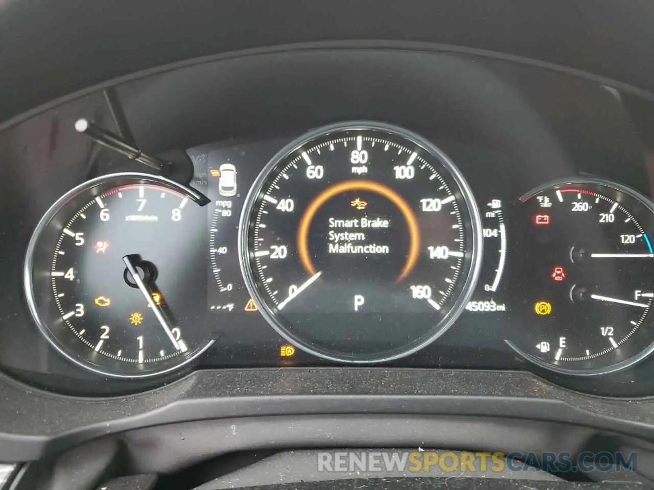 9 fotografías del automóvil dañado JM3KFADM4M1317376 MAZDA CX-5 2021