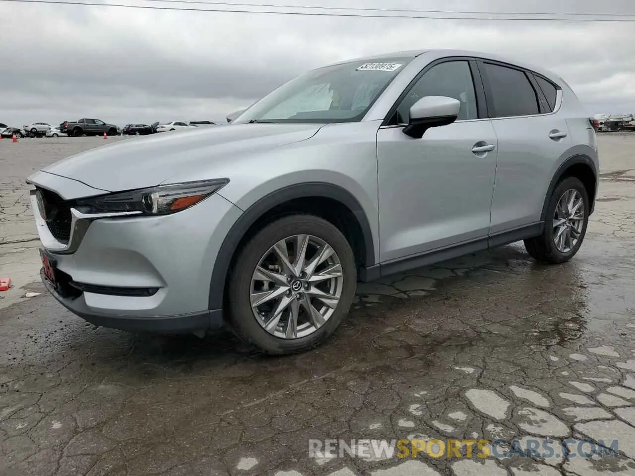 1 fotografías del automóvil dañado JM3KFADM5M1394807 MAZDA CX-5 2021