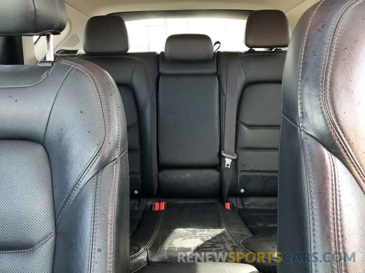 10 fotografías del automóvil dañado JM3KFADM5M1394807 MAZDA CX-5 2021