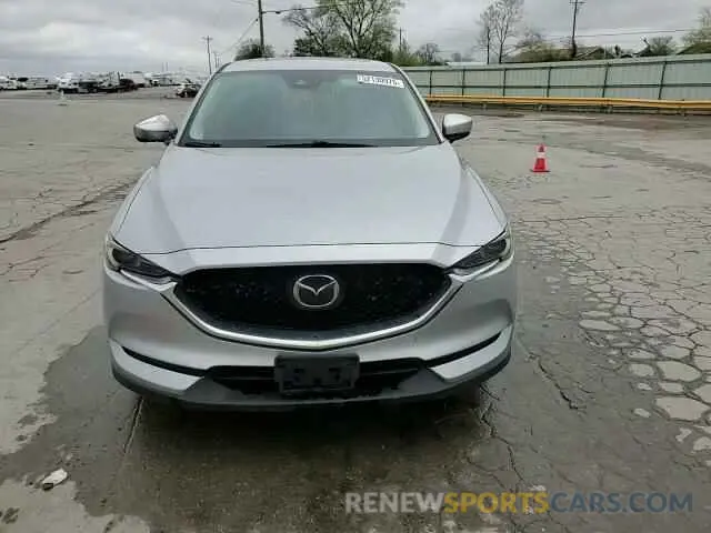 15 fotografías del automóvil dañado JM3KFADM5M1394807 MAZDA CX-5 2021