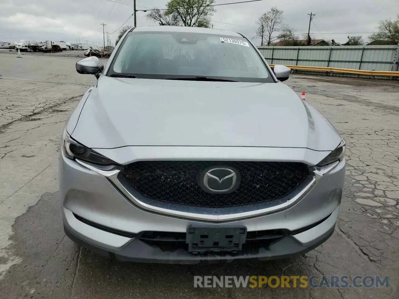 5 fotografías del automóvil dañado JM3KFADM5M1394807 MAZDA CX-5 2021
