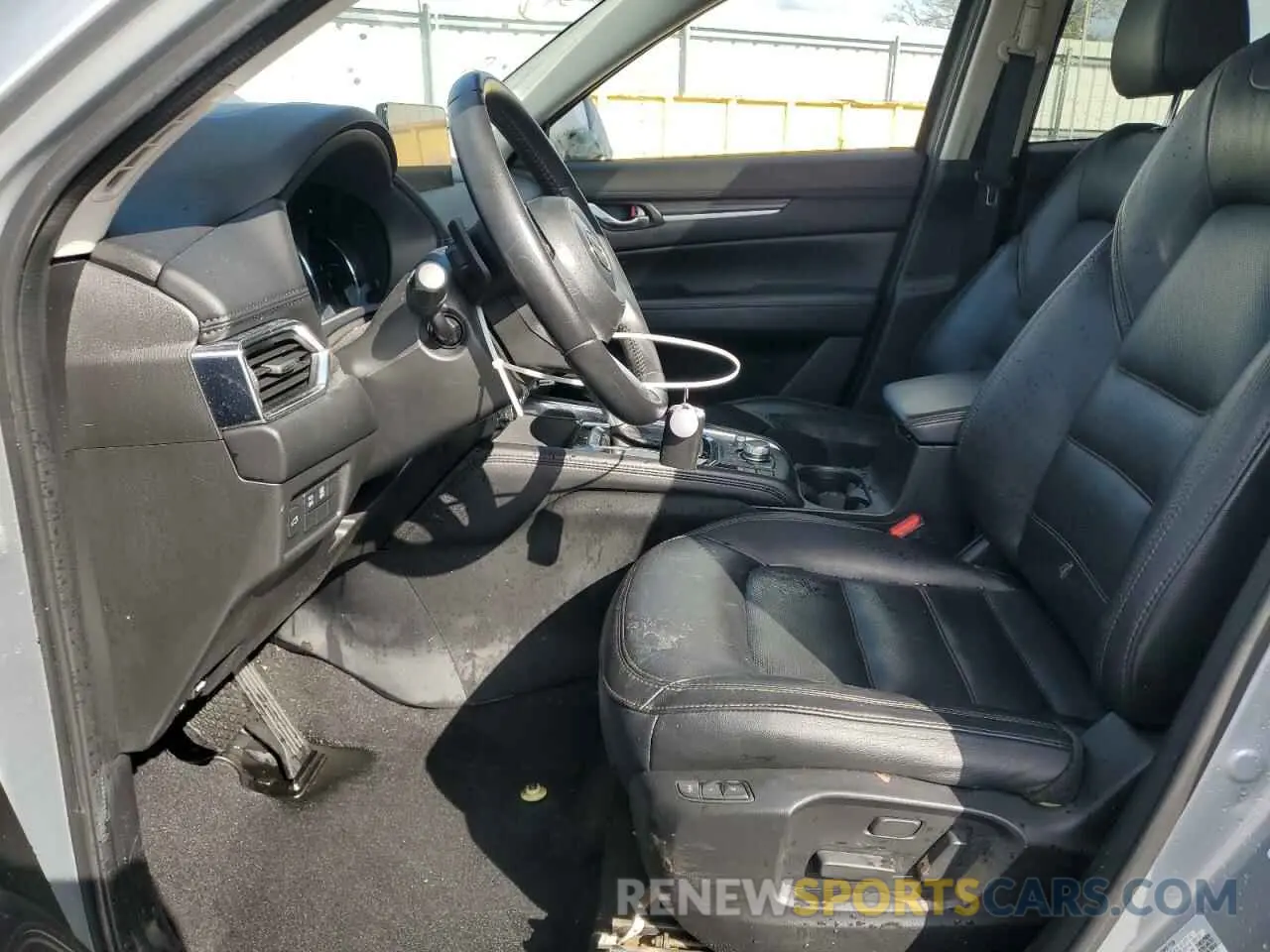 7 fotografías del automóvil dañado JM3KFADM5M1394807 MAZDA CX-5 2021