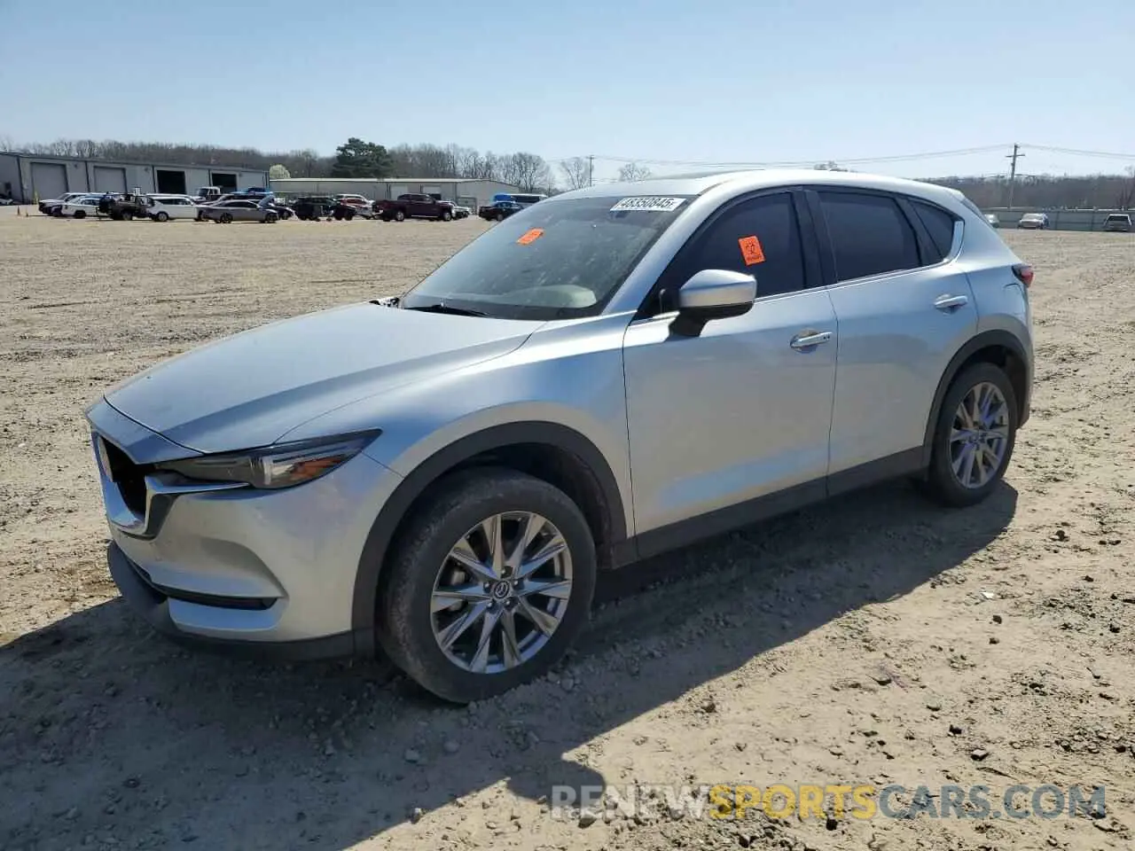 1 fotografías del automóvil dañado JM3KFADM6M0387094 MAZDA CX-5 2021