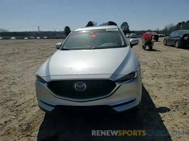 12 fotografías del automóvil dañado JM3KFADM6M0387094 MAZDA CX-5 2021