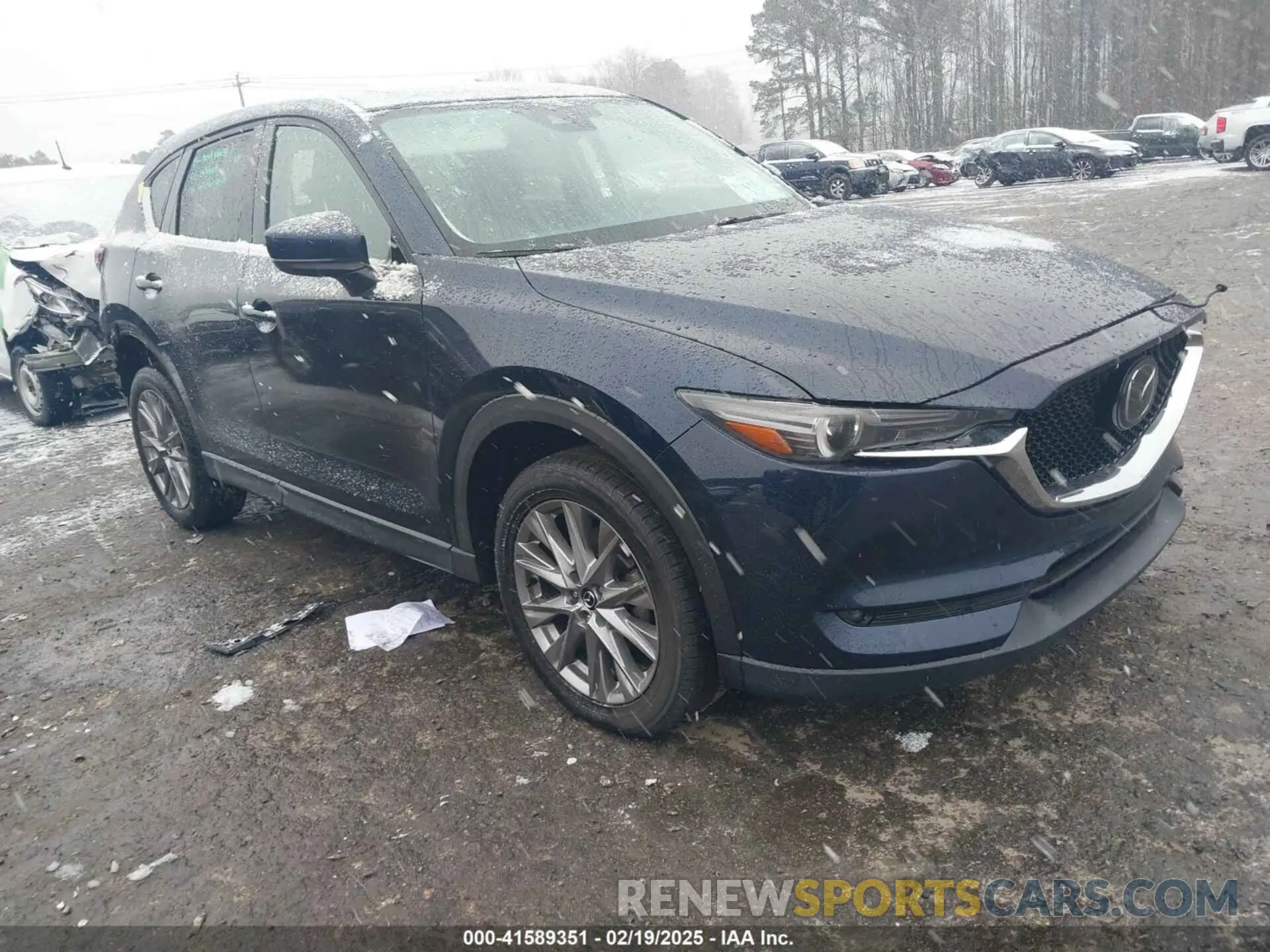 1 fotografías del automóvil dañado JM3KFADM7M0356310 MAZDA CX-5 2021