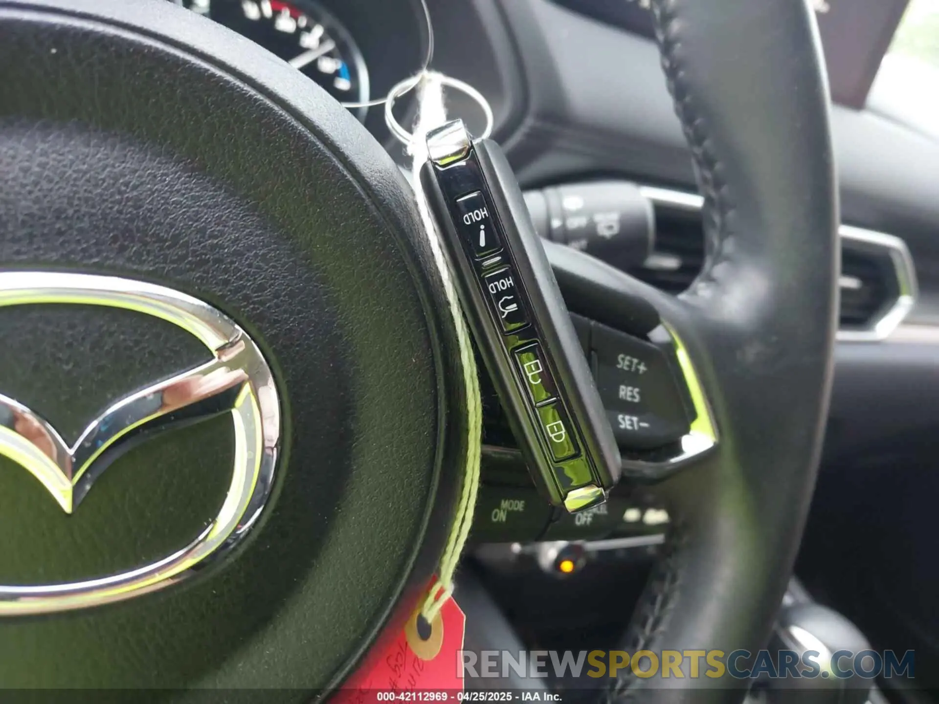 11 fotografías del automóvil dañado JM3KFADM7M0479475 MAZDA CX-5 2021
