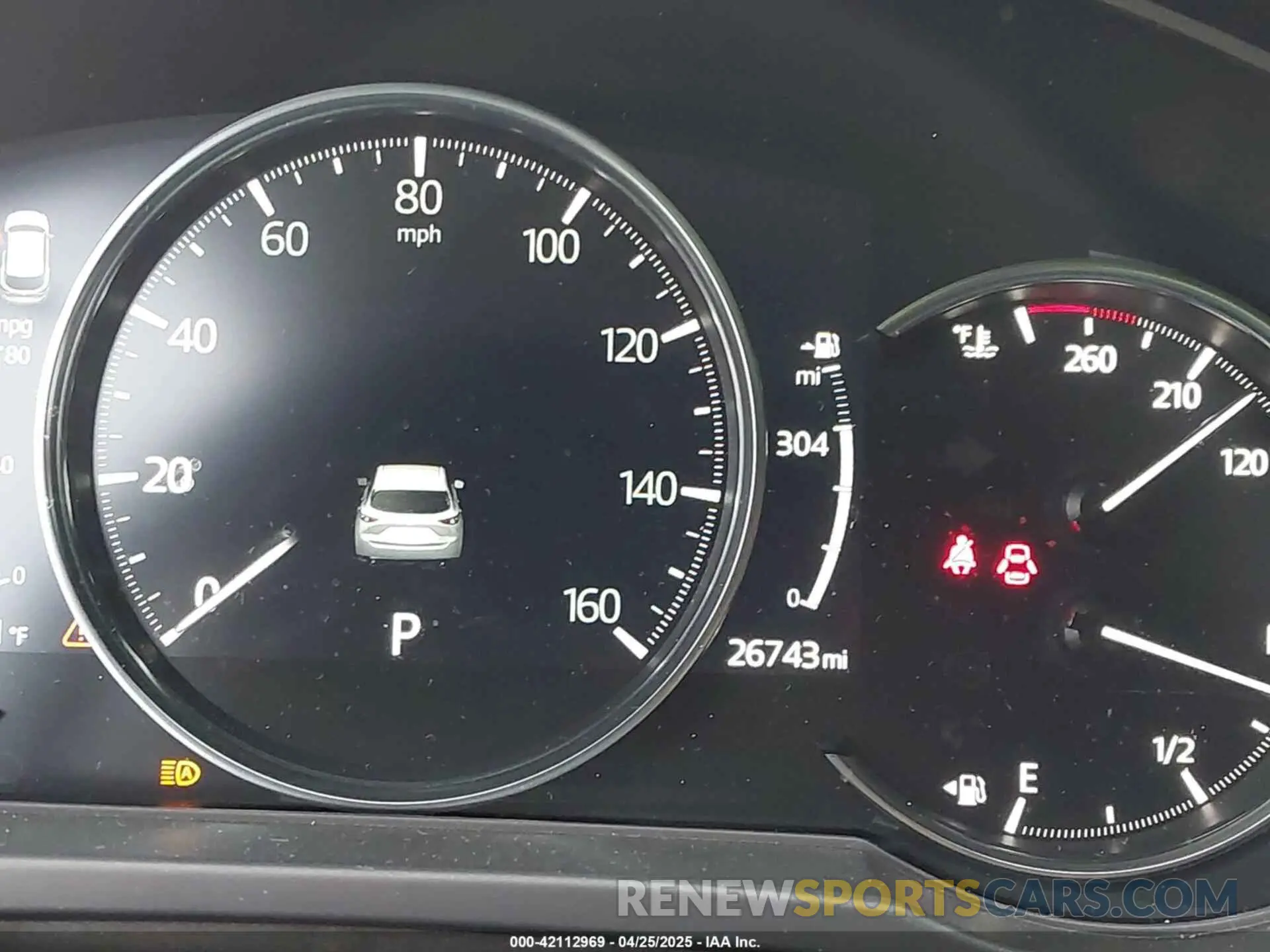 15 fotografías del automóvil dañado JM3KFADM7M0479475 MAZDA CX-5 2021