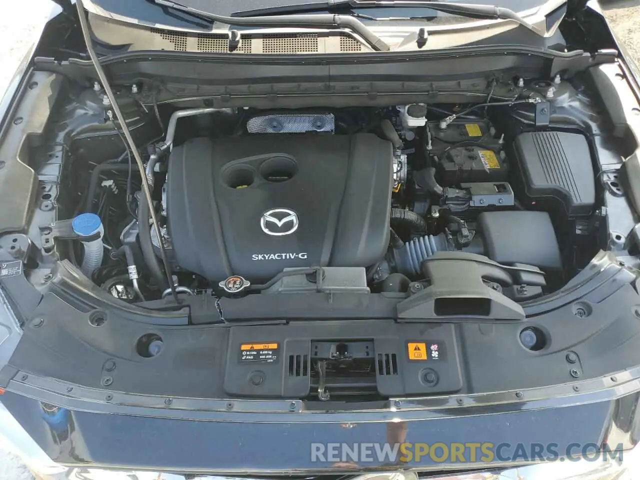 12 fotografías del automóvil dañado JM3KFADM7M0479587 MAZDA CX-5 2021