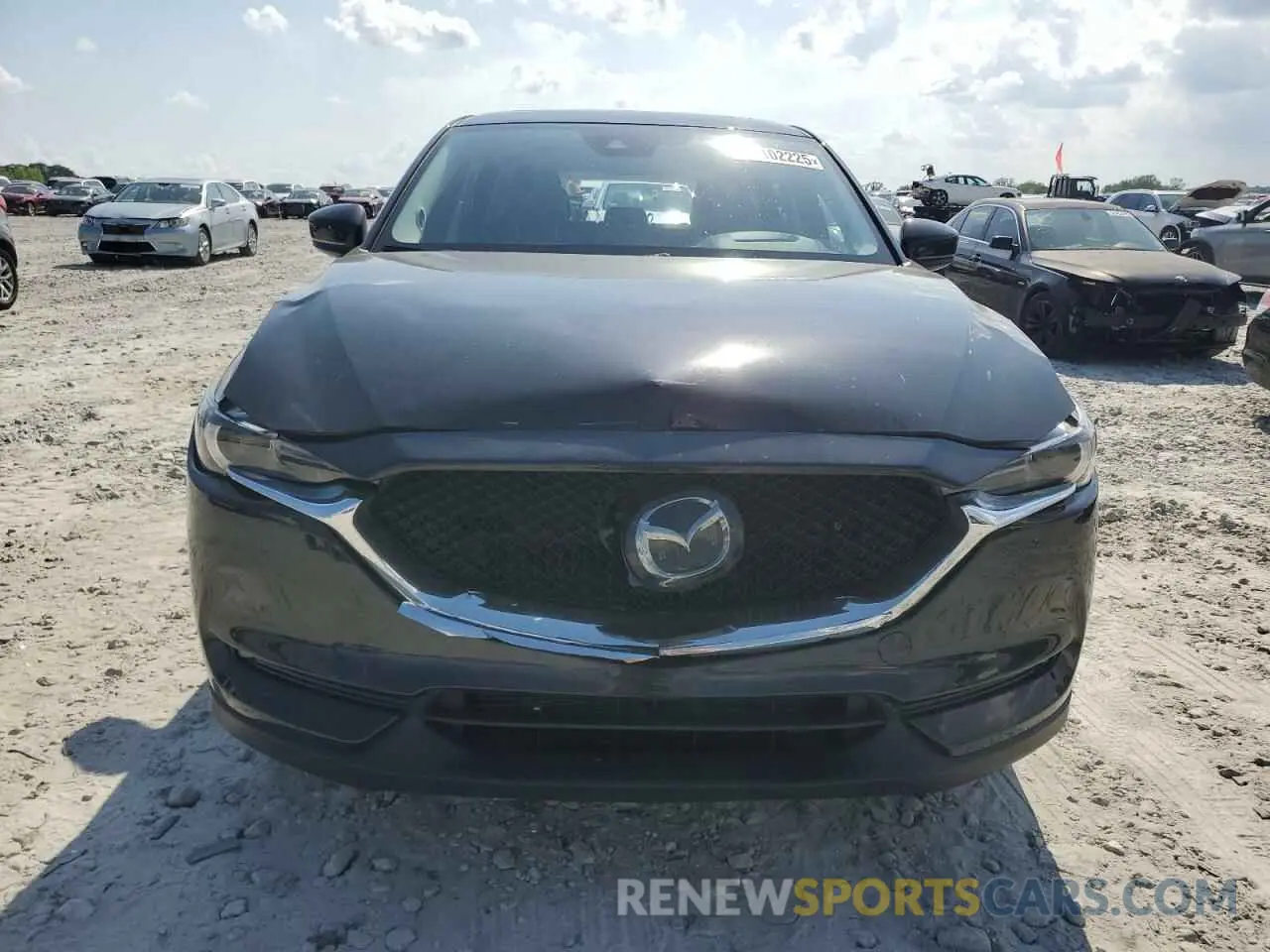5 fotografías del automóvil dañado JM3KFADM7M0479587 MAZDA CX-5 2021