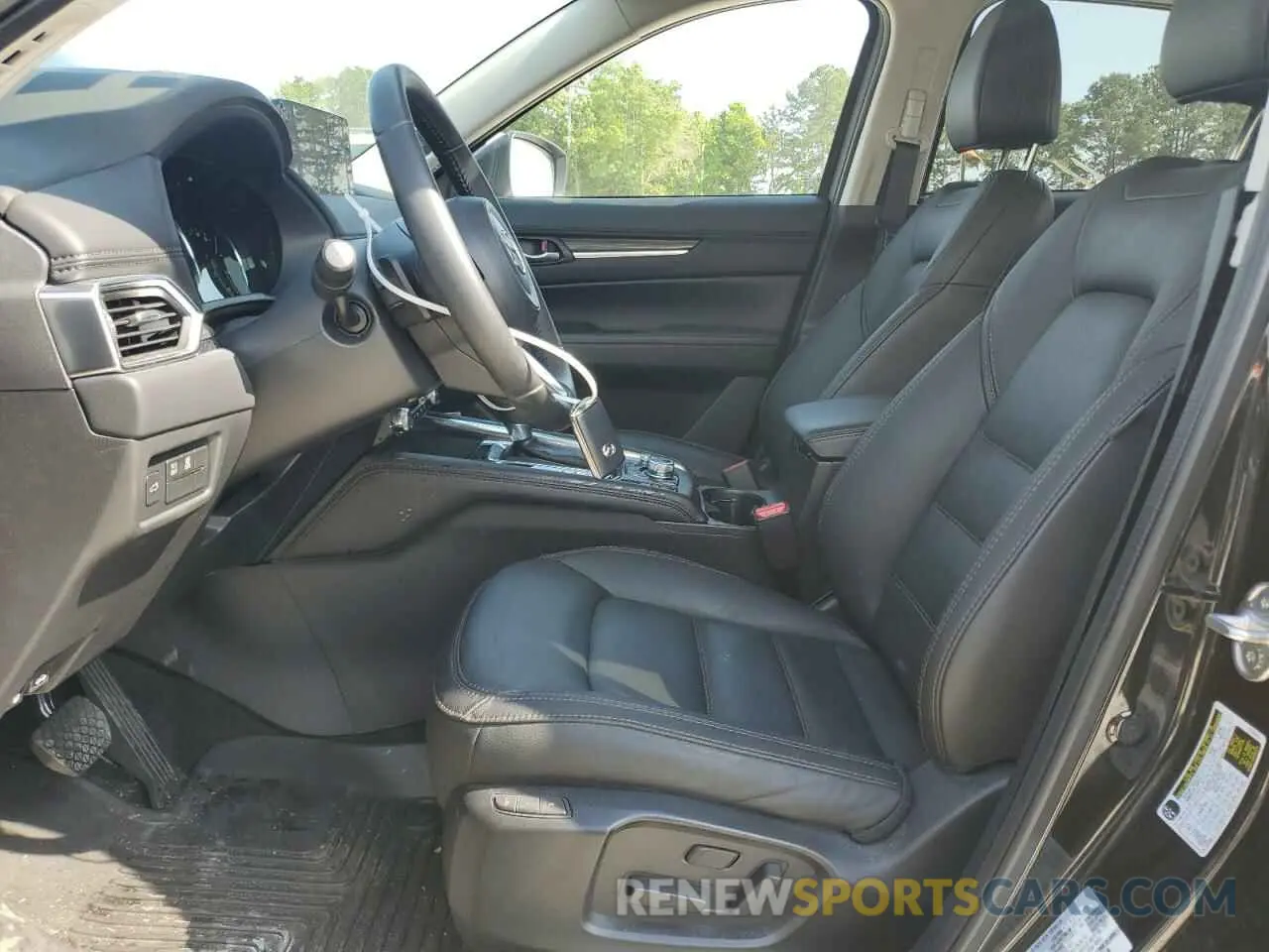 7 fotografías del automóvil dañado JM3KFADM7M0479587 MAZDA CX-5 2021