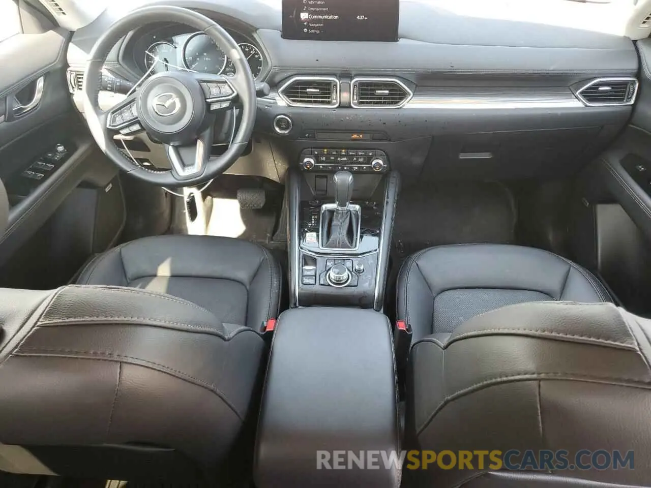 8 fotografías del automóvil dañado JM3KFADM7M0479587 MAZDA CX-5 2021