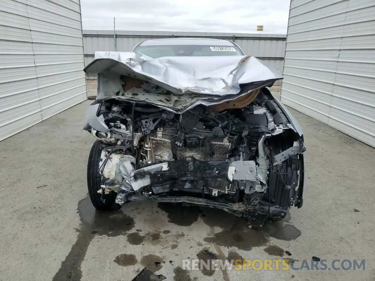 5 fotografías del automóvil dañado JM3KFADM7M1339081 MAZDA CX-5 2021
