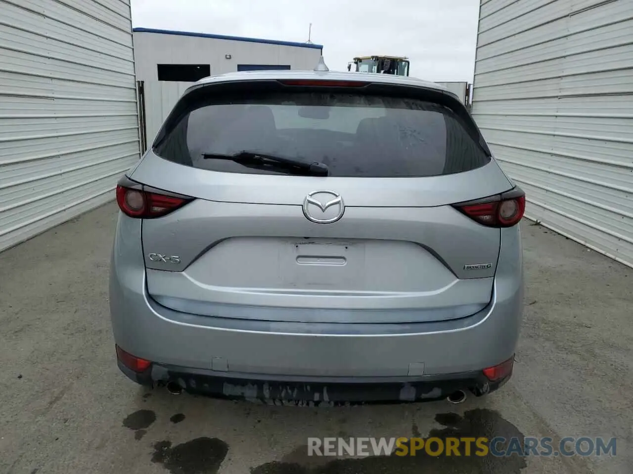 6 fotografías del automóvil dañado JM3KFADM7M1339081 MAZDA CX-5 2021