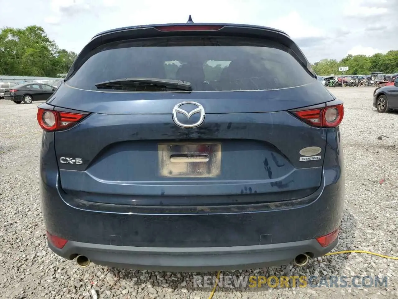 6 fotografías del automóvil dañado JM3KFADM8M0303938 MAZDA CX-5 2021