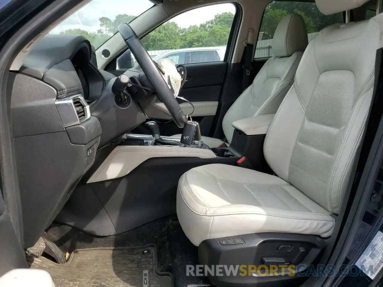 7 fotografías del automóvil dañado JM3KFADM8M0303938 MAZDA CX-5 2021