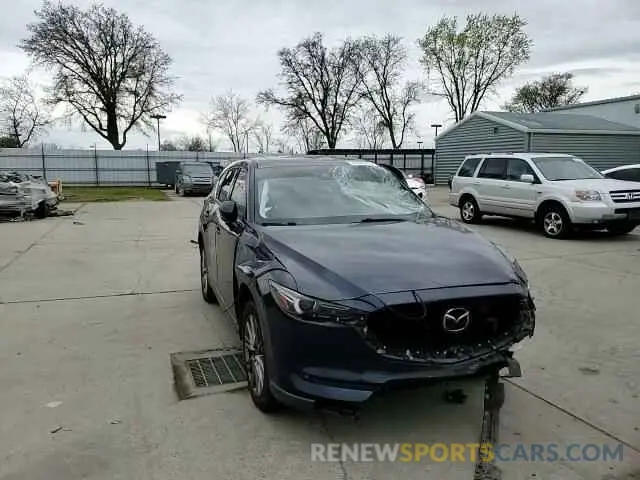 11 fotografías del automóvil dañado JM3KFADM8M1321415 MAZDA CX-5 2021