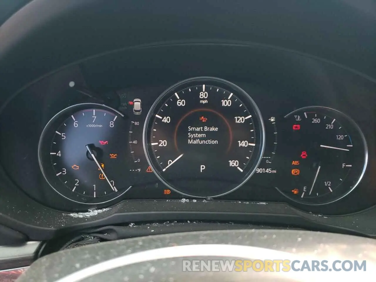 9 fotografías del automóvil dañado JM3KFADM8M1321415 MAZDA CX-5 2021