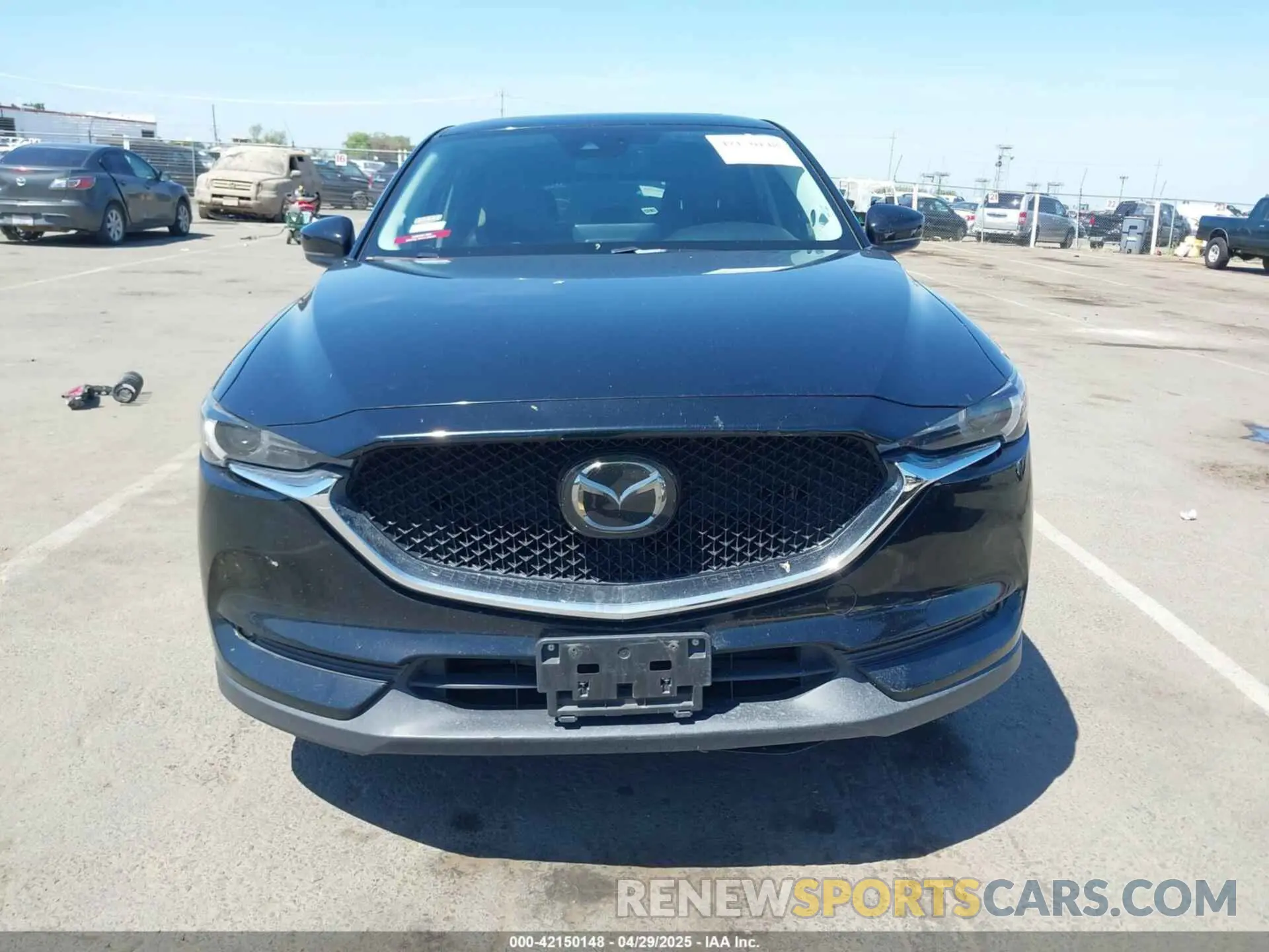 13 fotografías del automóvil dañado JM3KFADM8M1321527 MAZDA CX-5 2021