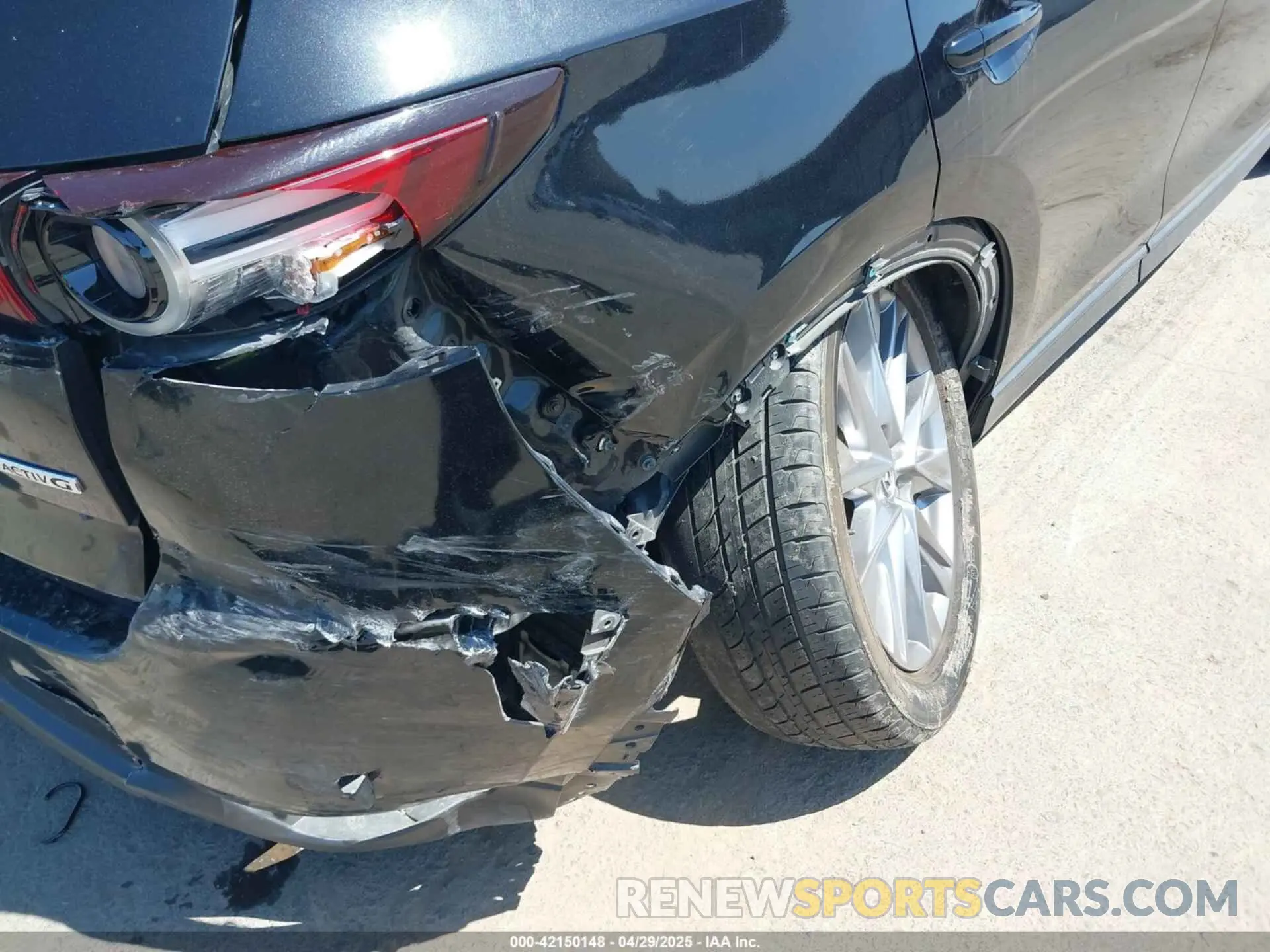 6 fotografías del automóvil dañado JM3KFADM8M1321527 MAZDA CX-5 2021