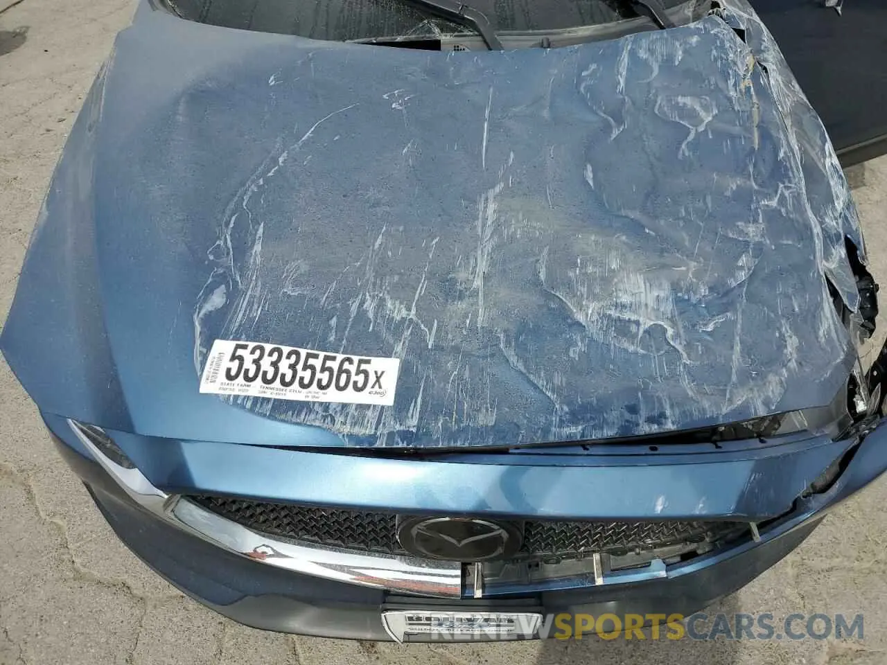 12 fotografías del automóvil dañado JM3KFADM8M1326582 MAZDA CX-5 2021